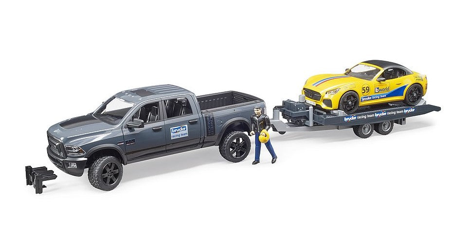 RAM 2500 Power Wagon und Bruder Roadster Racing Team