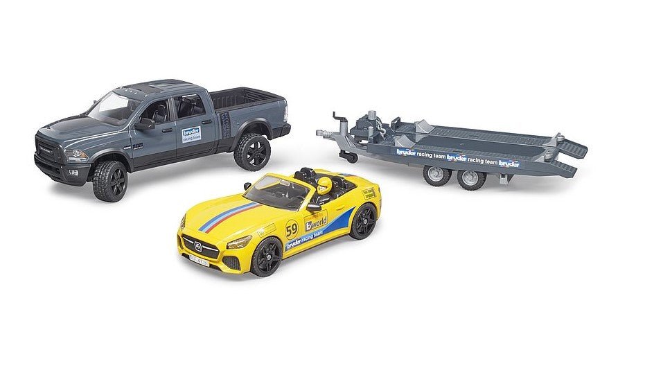 RAM 2500 Power Wagon und Bruder Roadster Racing Team