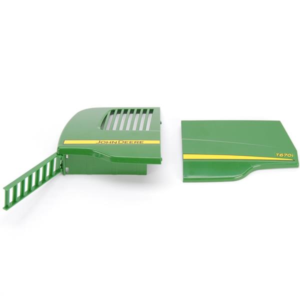 Klappen rechts und Leiter für John Deere T670i