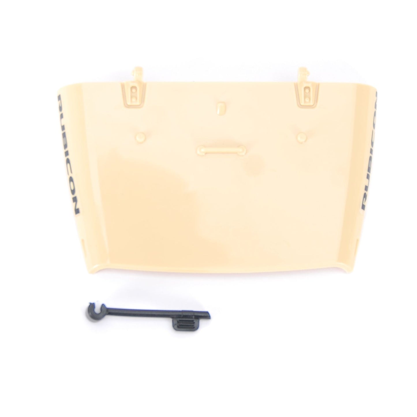 Motorhaube Jeep Wrangler beige mit Stütze