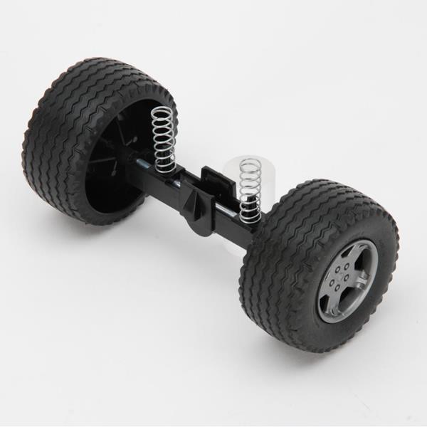 Heckachse Jeep Wrangler