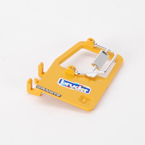 Tür links Mack (gelb)