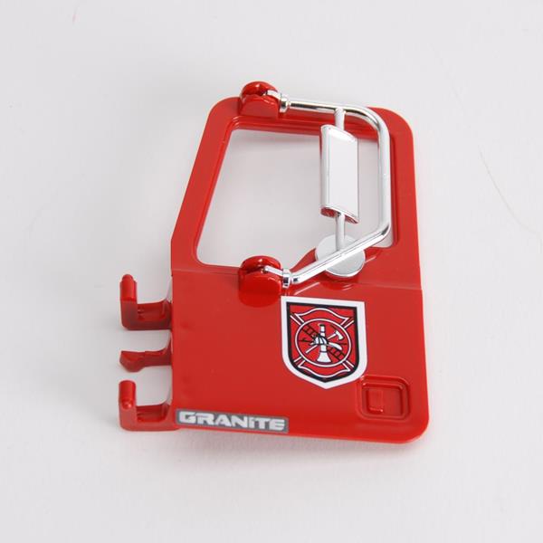 Tür links Mack (kirschrot)