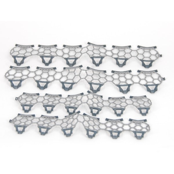 Schneeketten Komplettsatz nur für Traktoren mit abnehmbaren Rädern!