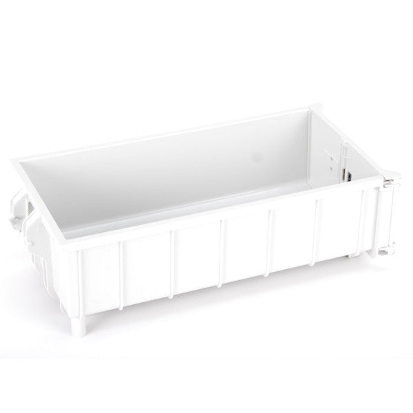 Abrollcontainer weiss