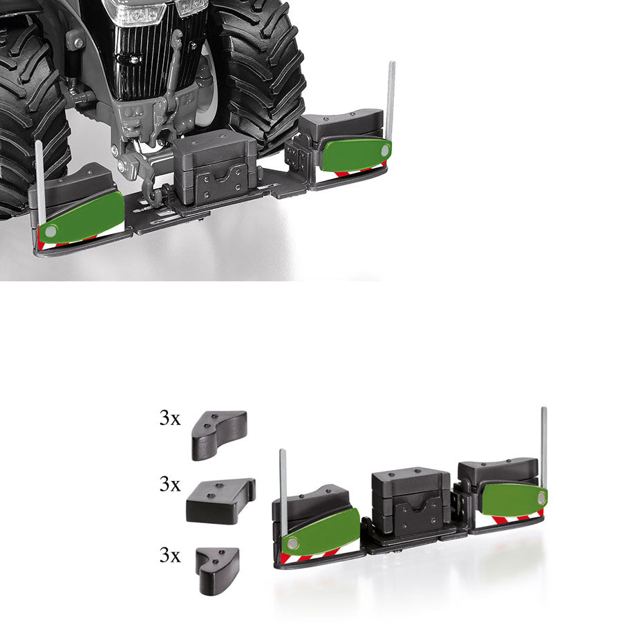AGRI bumper - John Deere Design