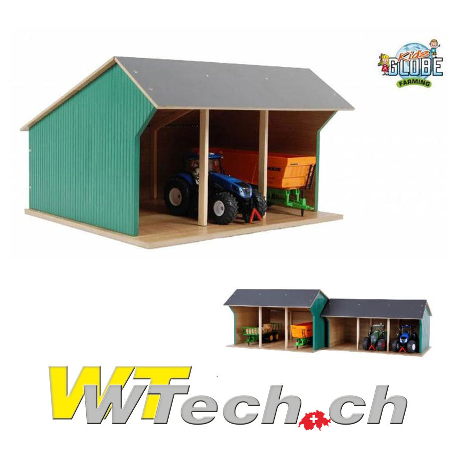 Maschinenhalle Klein