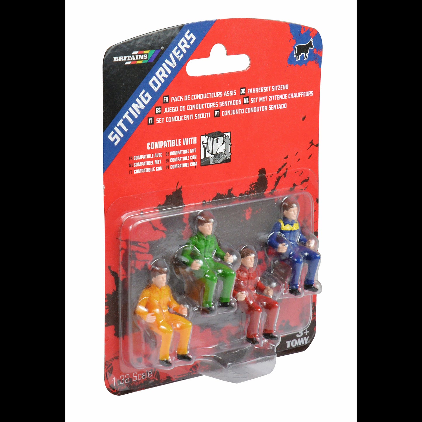 Figuren Traktorfahrer