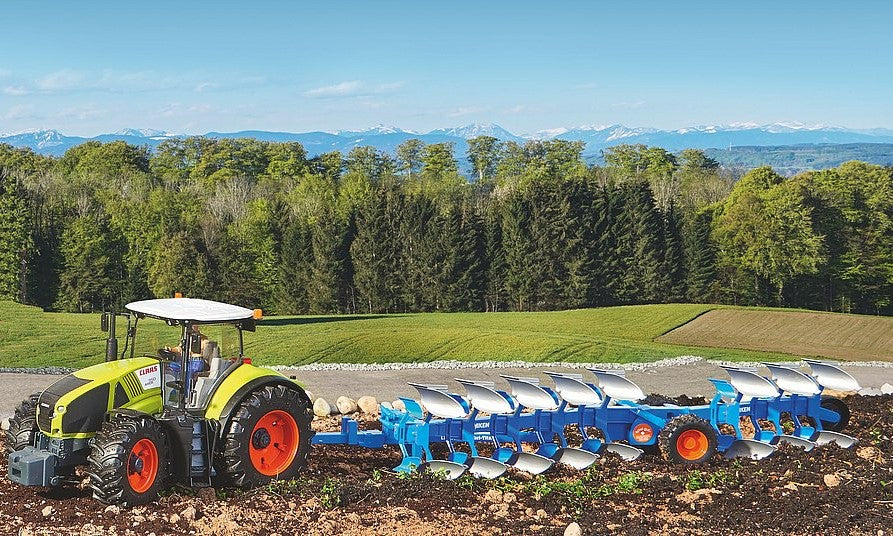 Lemken Aufsattel-Drehpflug Vari-Titan