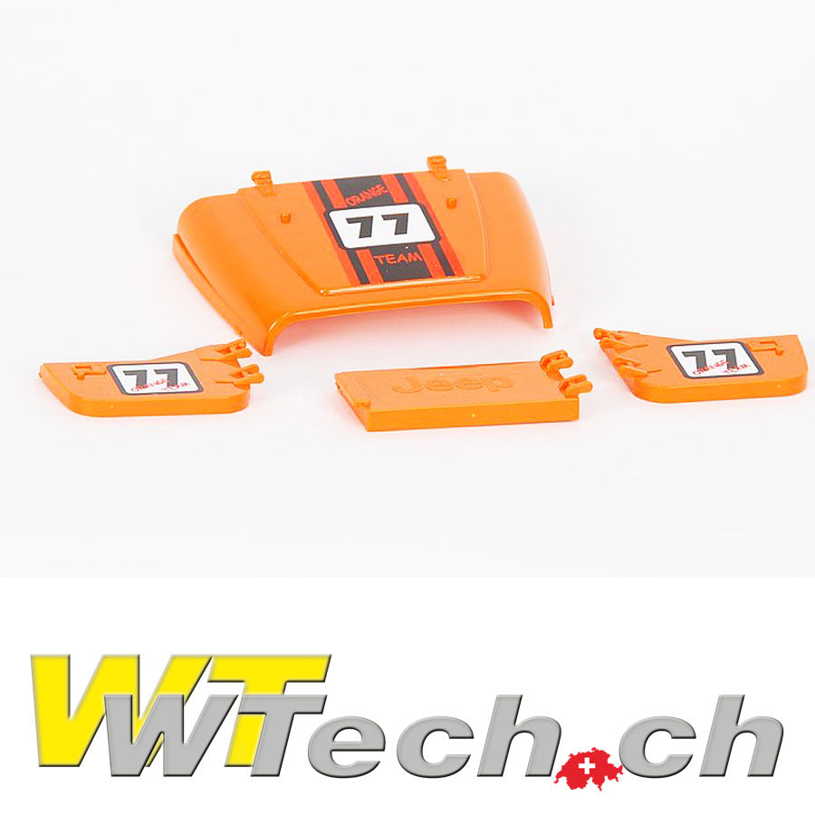 Türen Cross Country Racer orange