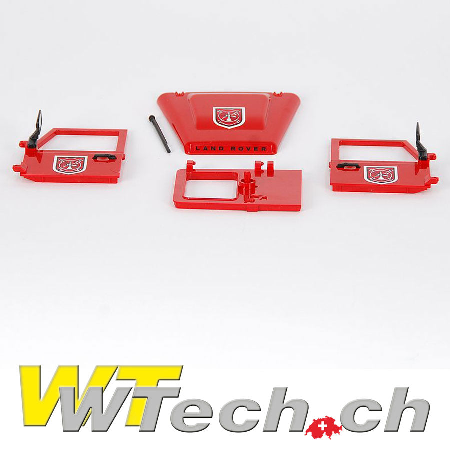 Türen Land Rover Feuerwehr