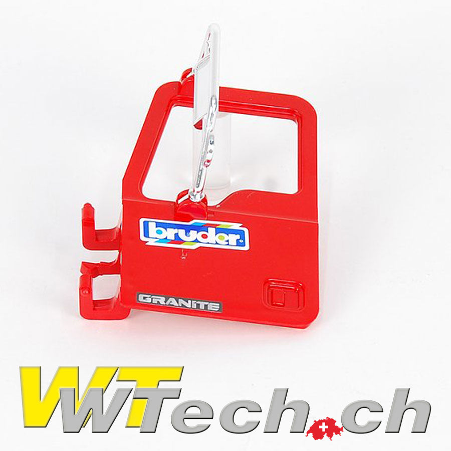 Tür links Mack LKW rot