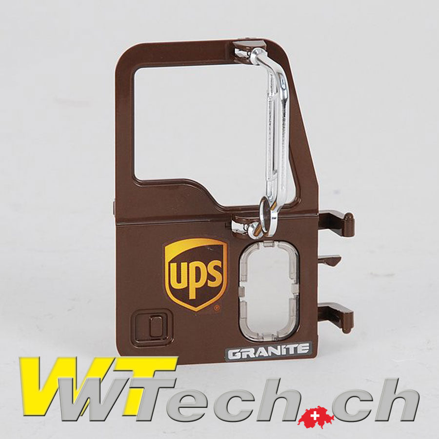 Tür rechts braun Mack