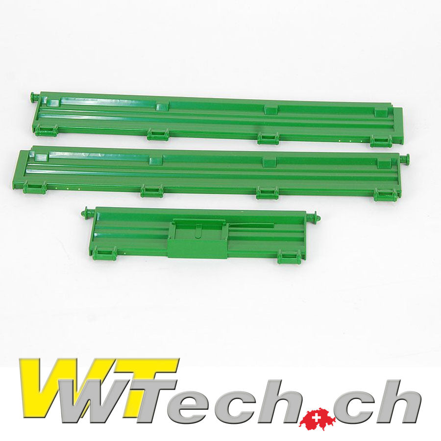 Bordwände Tandemachsanhänger