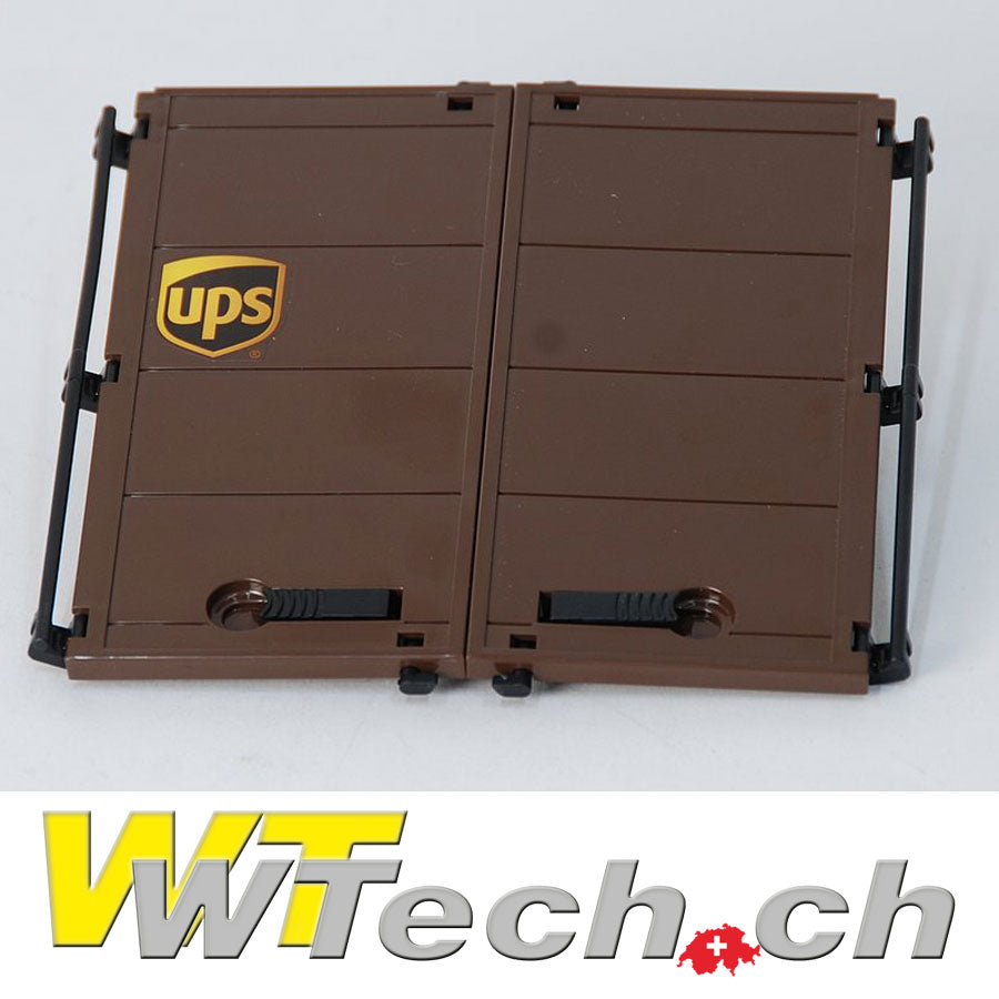 Hecktür braun MB Sprinter