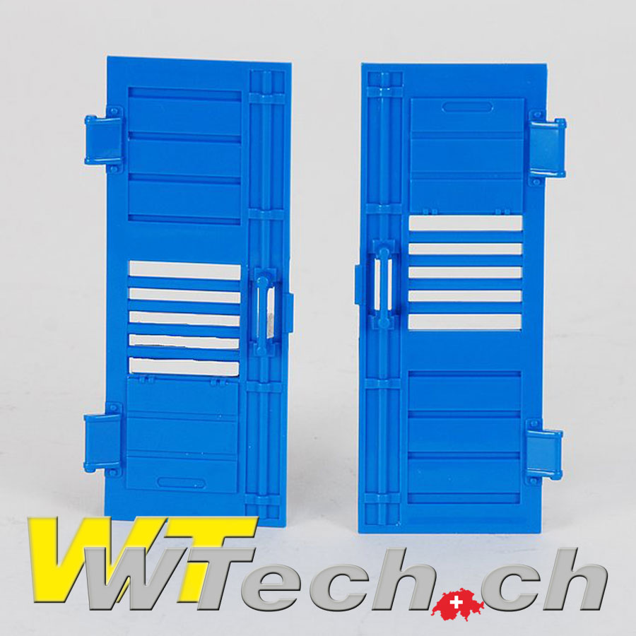 2 Seitentüren Tiertransport LKW