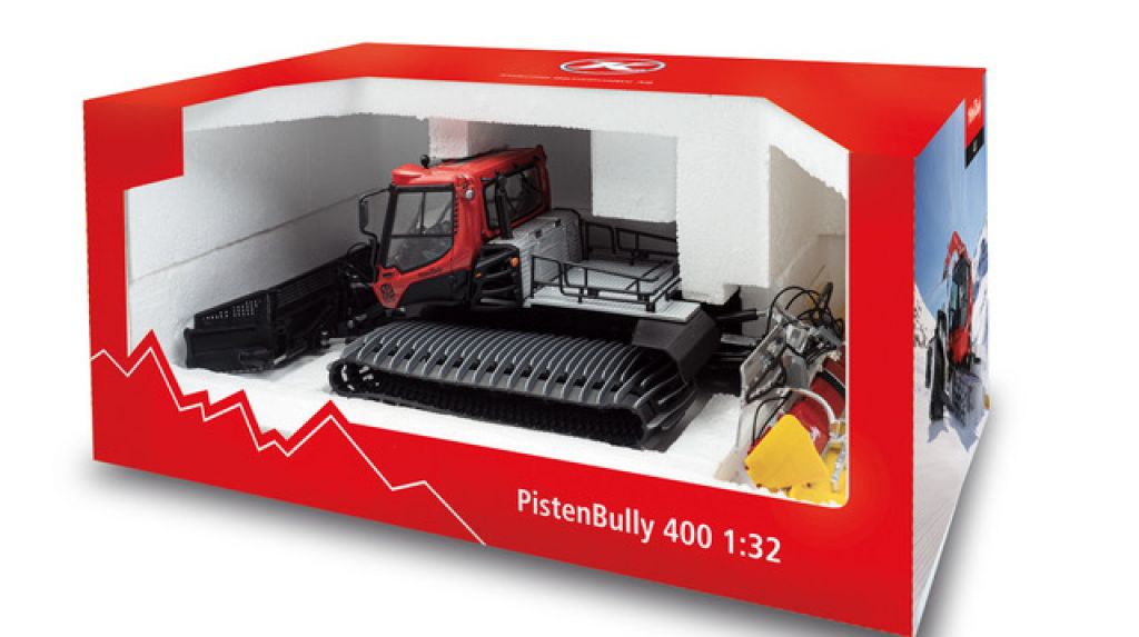 Pistenbully PB 400 Park Pro Parkbully