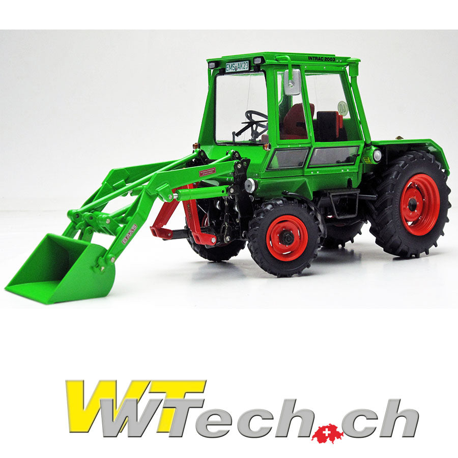 Deutz Intrac 2003A mit Baas Frontlader
