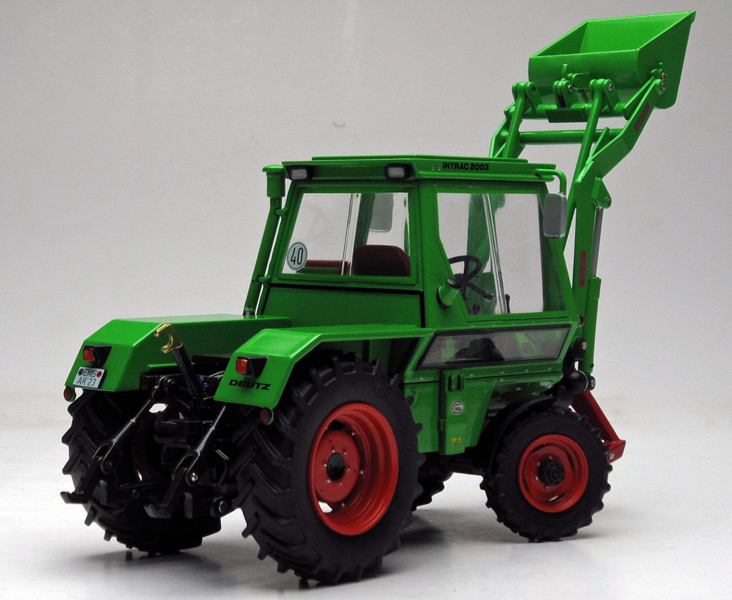 Deutz Intrac 2003A mit Baas Frontlader