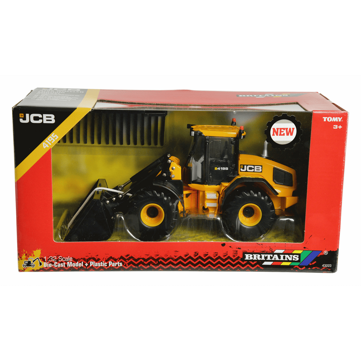 JCB 419S Radlader