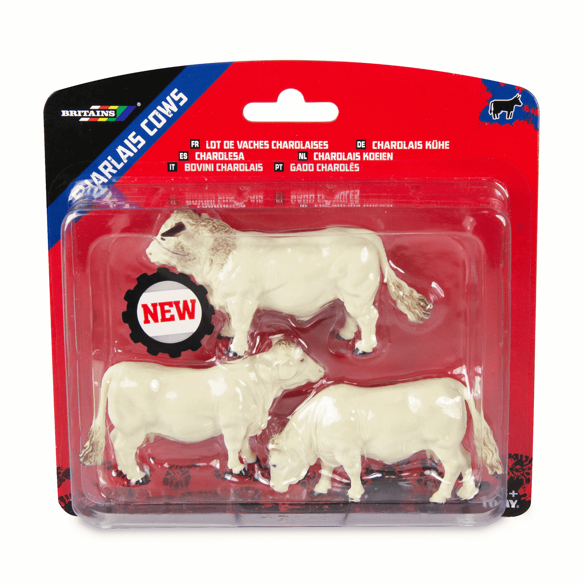 Charolais Rinder 3 Stück