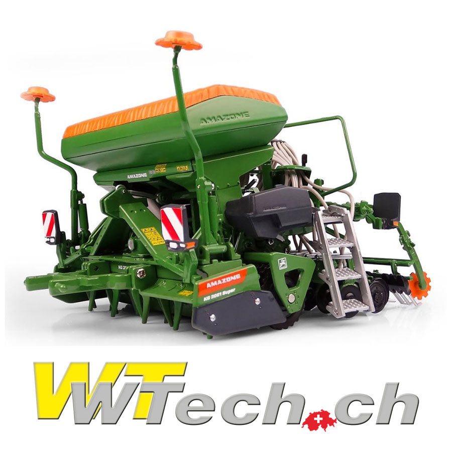 Amazone Centaya 3000 Sämaschine + Frontpacker
