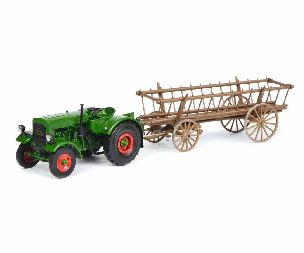 Deutz F3 mit Leiterwagen