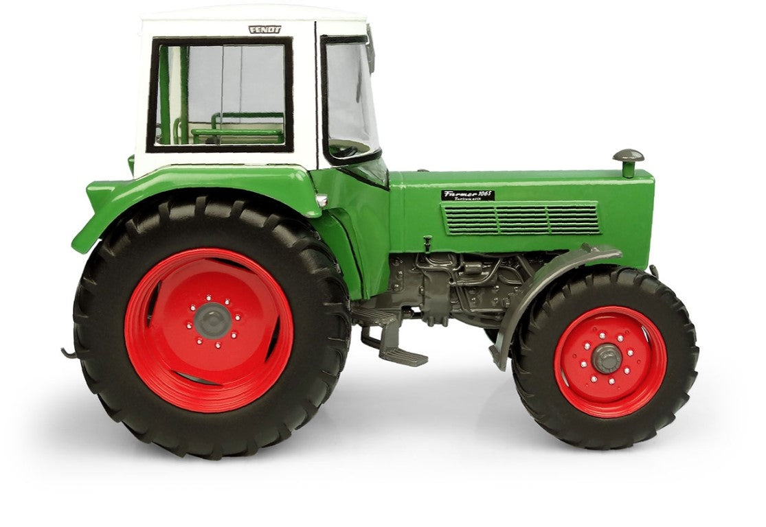 Fendt Farmer 106 S Allrad mit Fritzmeier M611 Kabine