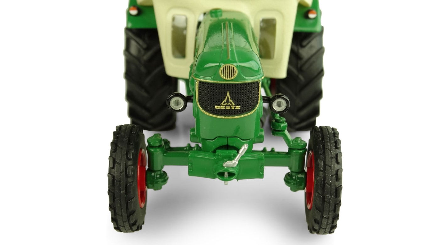 Deutz D 6005 2WD mit Fritzmeier Verdeck