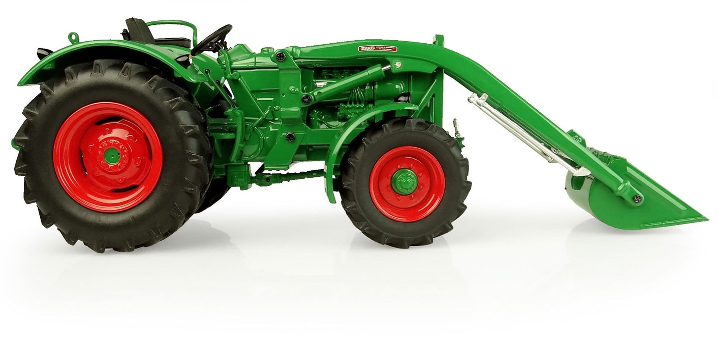 Deutz D 6005 4WD mit Baas Frontlader