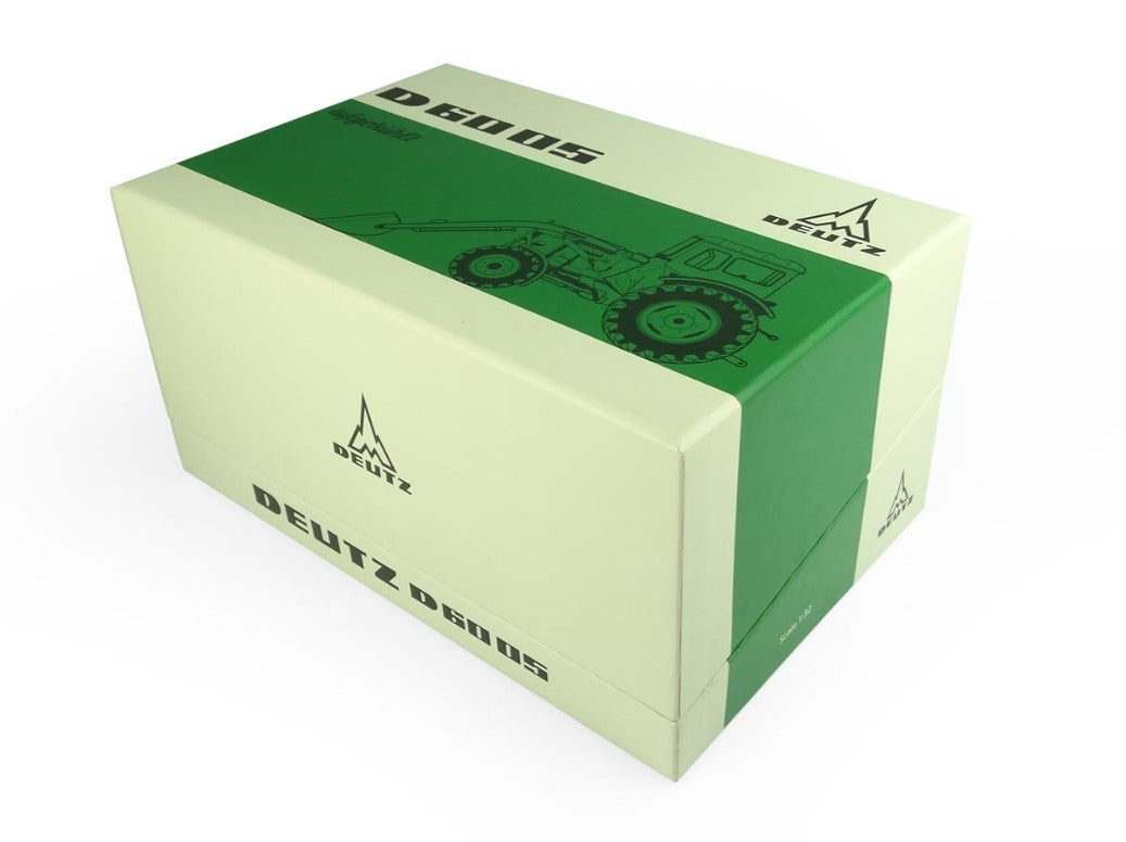 Deutz D 6005 mit Fritzmeier Verdeck + Frontlader