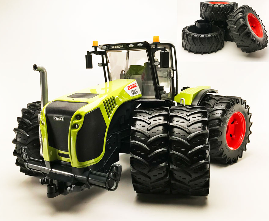 Zwillingsbereifung zu 03015 Xerion 5000