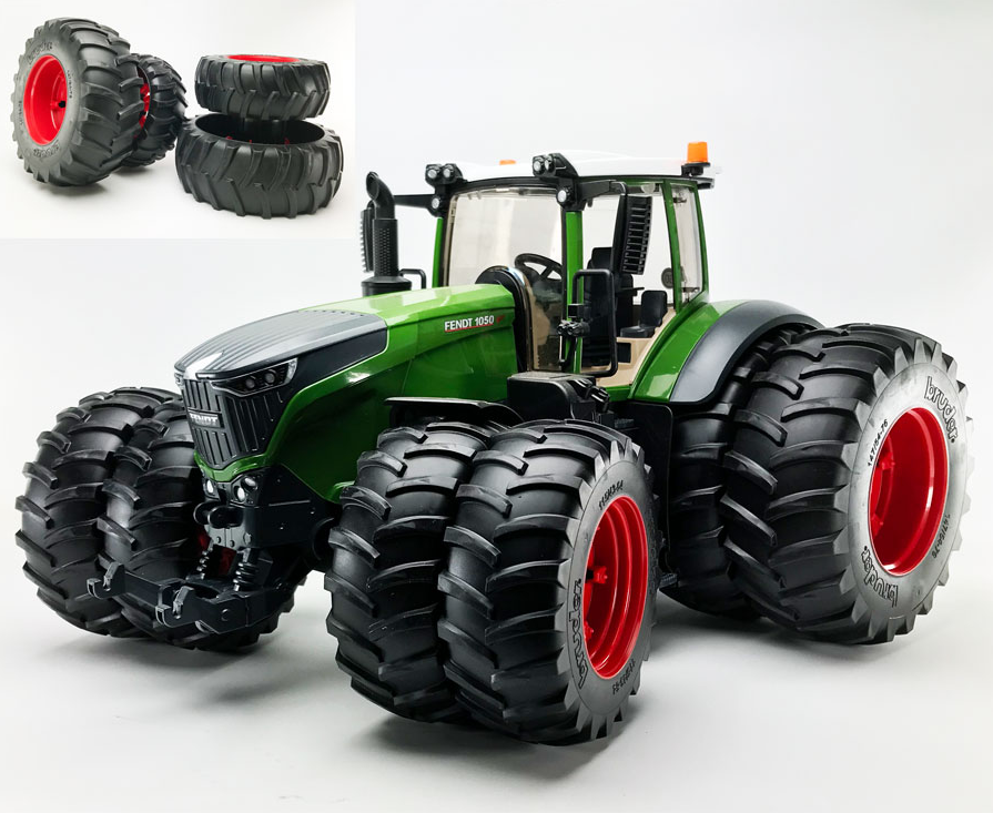 Zwillingsbereifung zu 04040 Fendt 1050 Vario