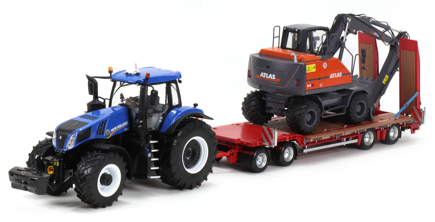 Nooteboom ASDV-40-22 Tieflader