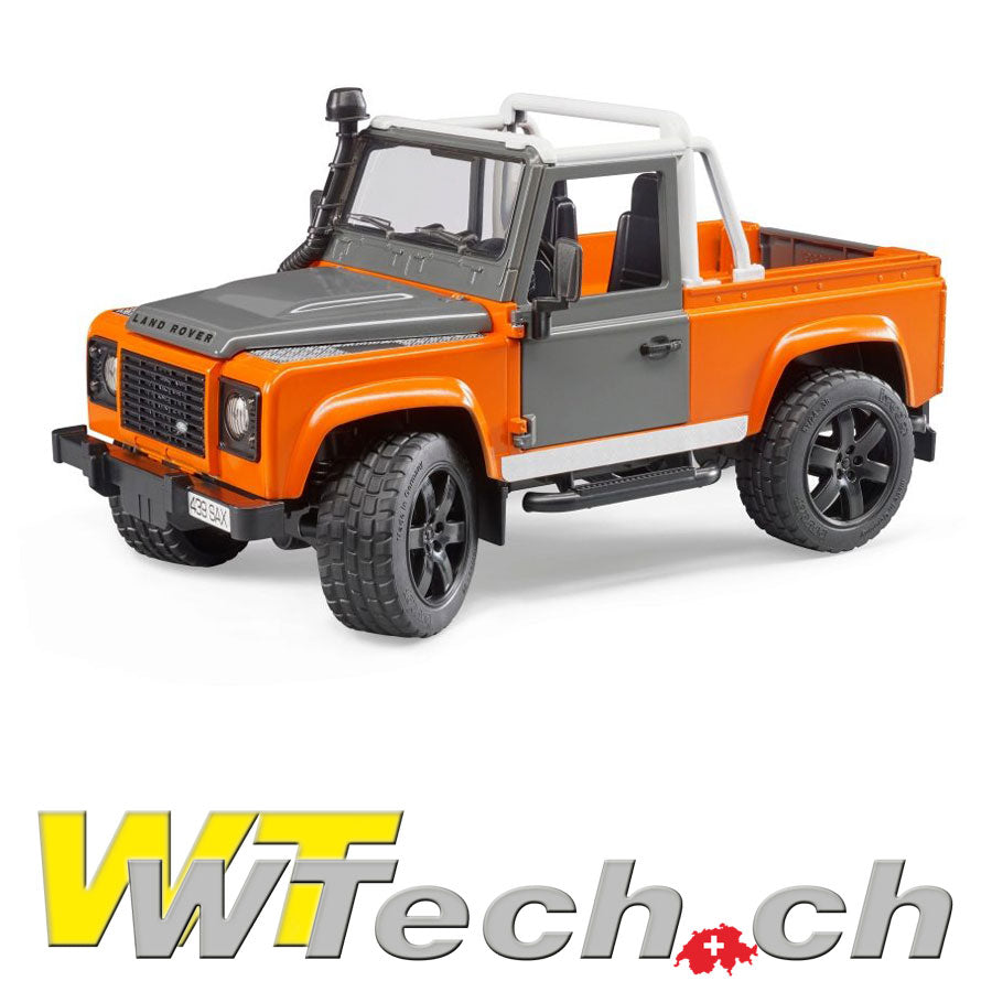 Land Rover Defender Pick Up im Beutel