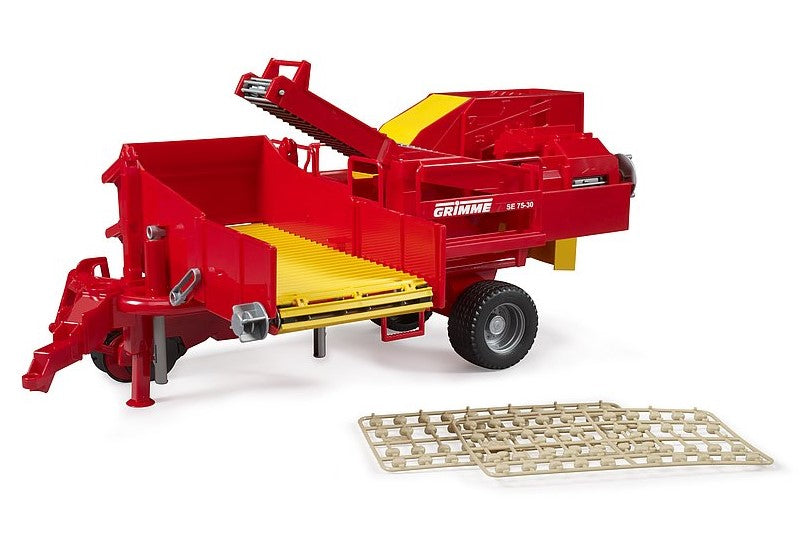 Kartoffelvollernter Grimme SE 75-30 m. 2 Spritzrahmen Kartoffelimitate