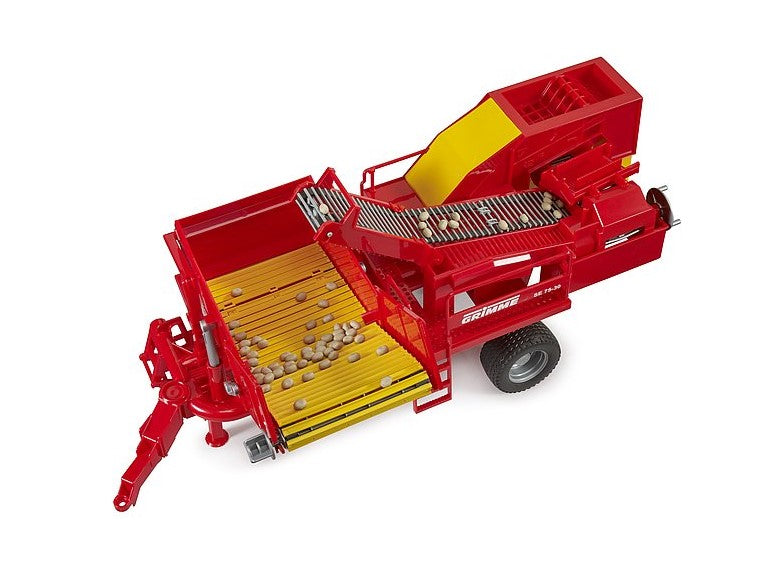 Kartoffelvollernter Grimme SE 75-30 m. 2 Spritzrahmen Kartoffelimitate
