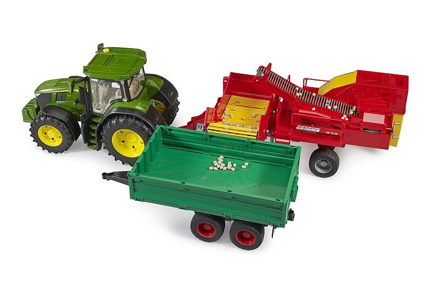 Kartoffelvollernter Grimme SE 75-30 m. 2 Spritzrahmen Kartoffelimitate