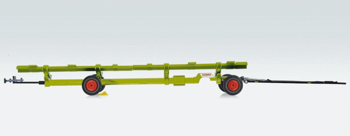 Claas Tucano 570 Mähdrescher mit Getreidevorsatz