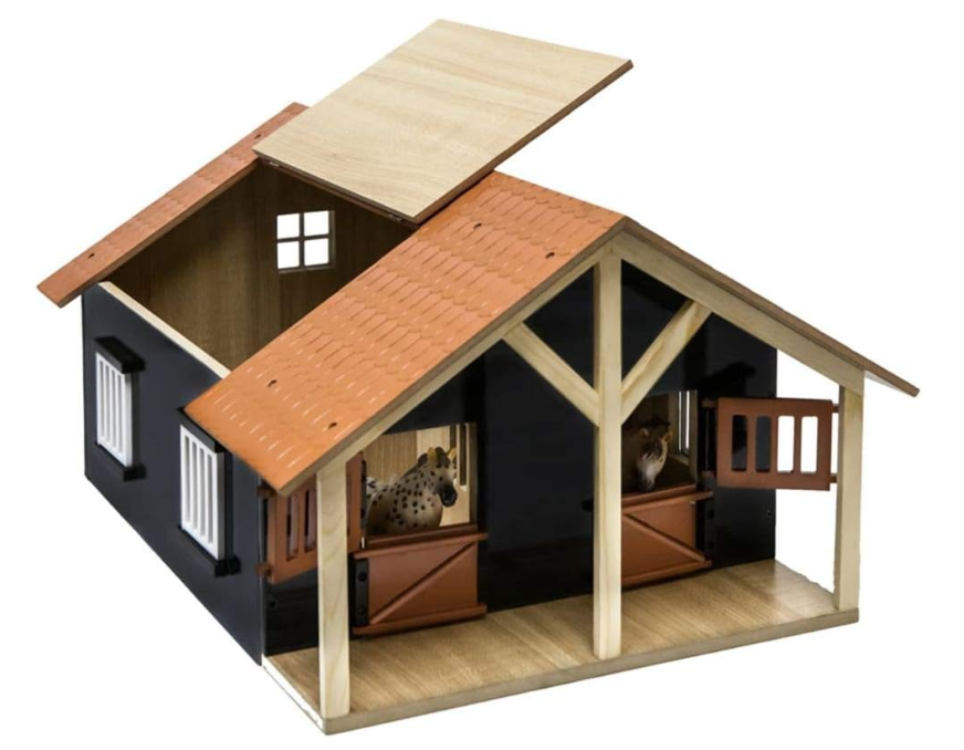Pferdestall mit 2 Pferdeboxen