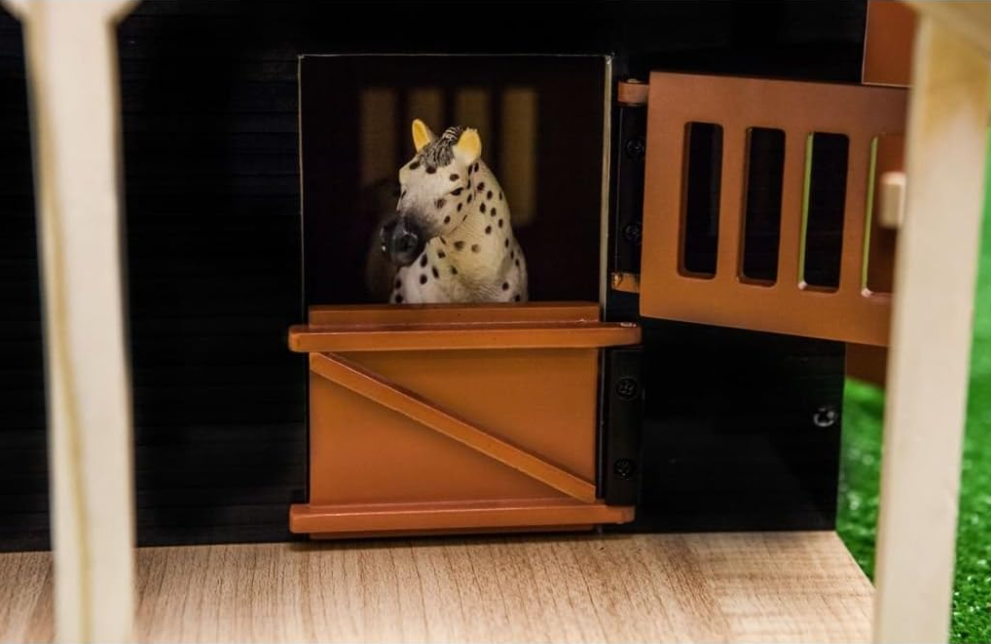 Pferdestall mit 2 Pferdeboxen