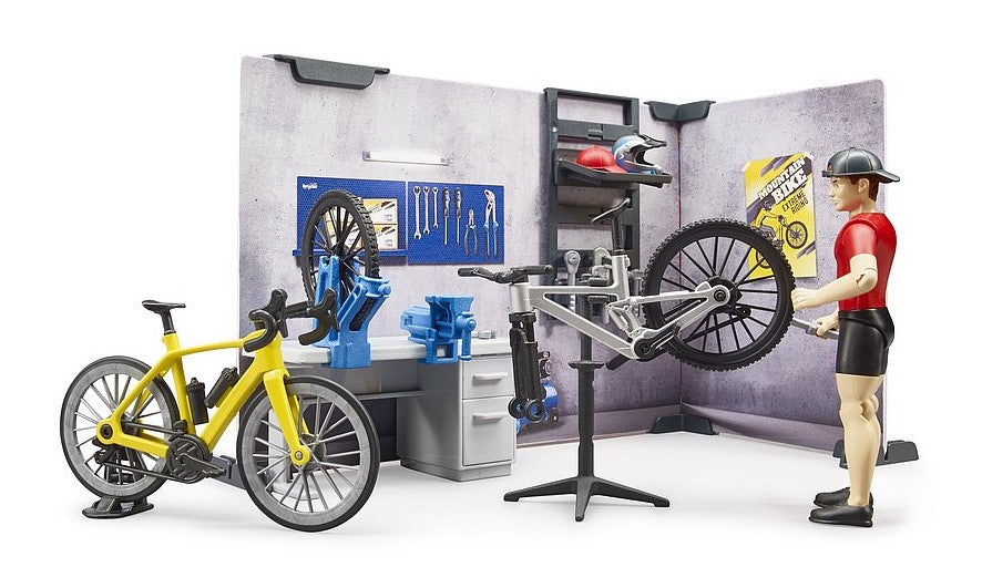 Fahrradshop mit Werkstatt