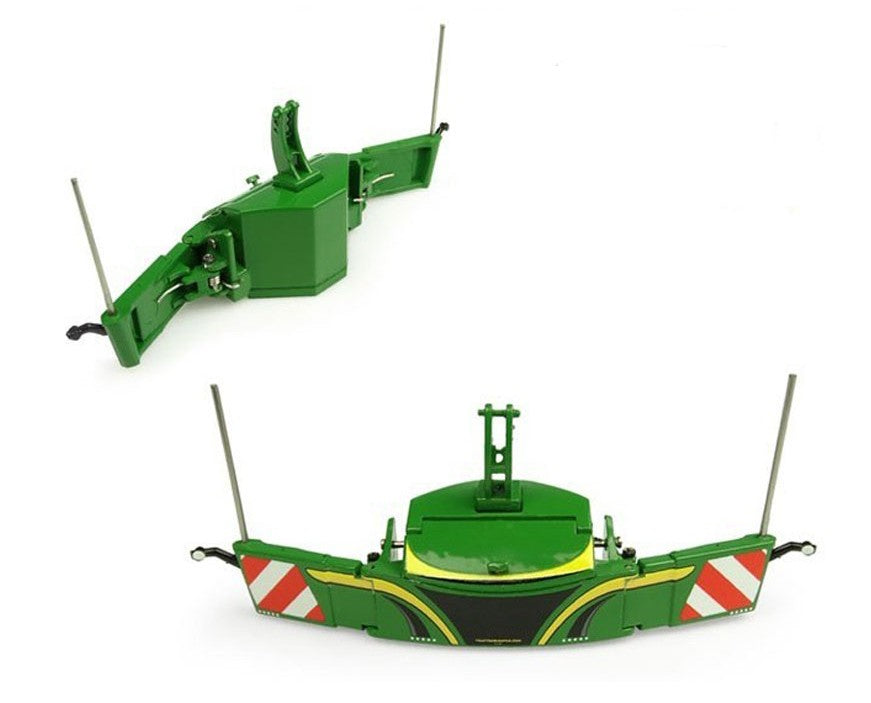 Tractorbumper 800 kg John Deere