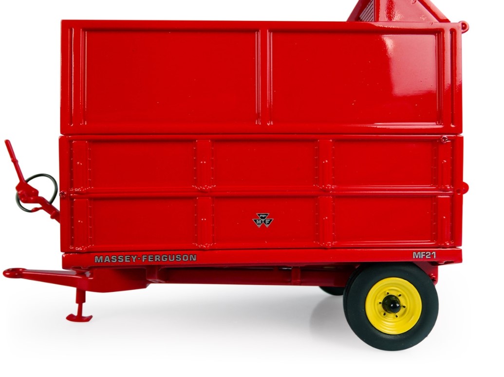 Massey Ferguson MF 21 Silagekipper 3