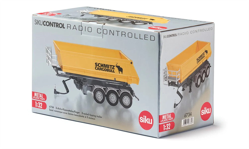 Schmitz Cargobull 3-Achs-Kippsattelauflieger
