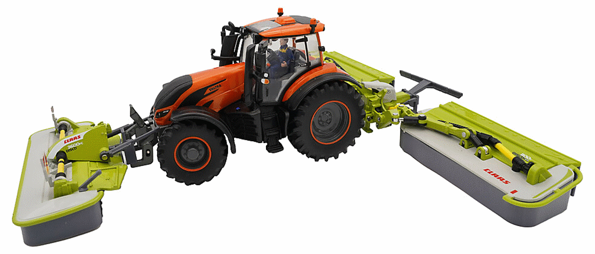 Claas Disco 1100C Butterfly Heckmähwerk