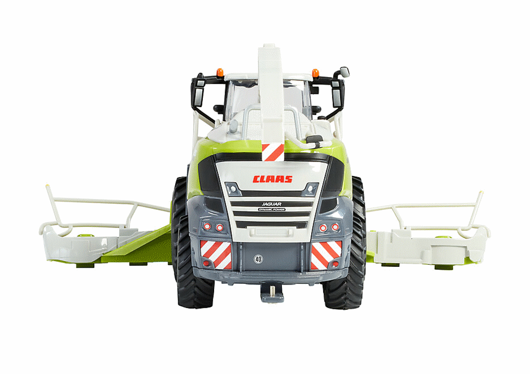 Claas Jaguar 980 mit Orbis 900