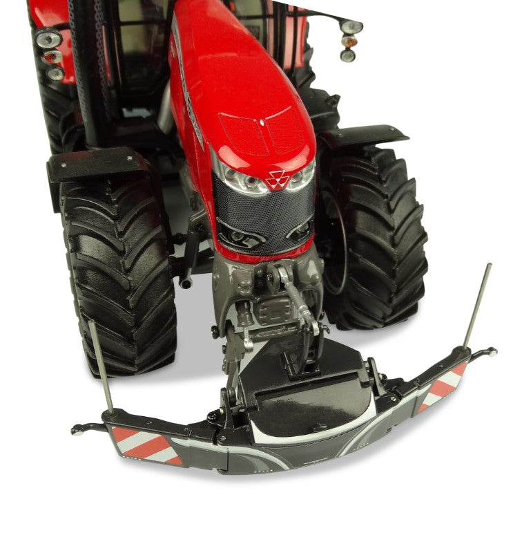 Tractorbumper 800 kg FENDT grau