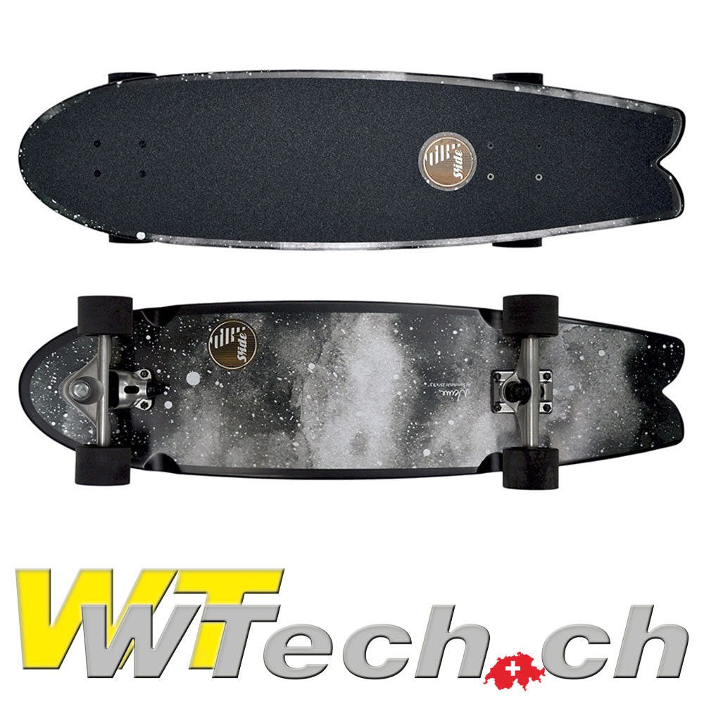 Slide Neme Pro 35 Surfskate Komplettbrett