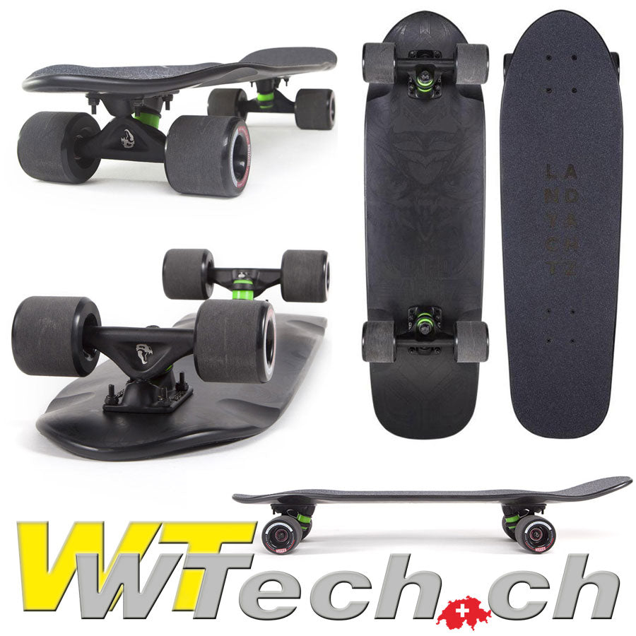Landyachtz Dinghy 28.5 Emboss Komplettbrett